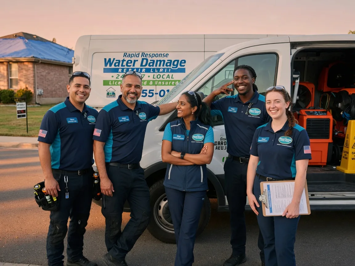 Water Damage Restoration company in Wilson, TX
